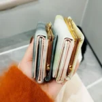 Ink Painting Elements Tri-fold Wallet Mini Portable Wallet - Image 6