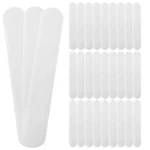 10pcs /Pack Disposable Hat Brim Stickers Shirt Collar Anti-Dirty Sweat-Absorbing Stickers - Image 3