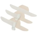 10pcs /Pack Disposable Self-Adhesive Sweat Pads T-Shirt Neck Collar Hat Absorbent Sticker - Image 2