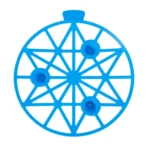 Watermelon Vegetables Fruit Stand Support Frame Holder Plant Tray Rack - Image 3