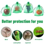100pcs /Pack Fruit Protection Bag Anti-Insect And Anti-Bird Net Bag - Image 4