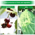 100pcs /Pack Fruit Protection Bag Anti-Insect And Anti-Bird Net Bag - Image 5