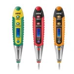 ANENG VD700 2pcs Sound and Light Alarm Non-contact Digital Display Sensor Multi-function Test Pen - Image 2