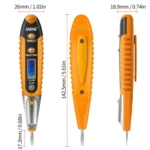 ANENG VD700 2pcs Sound and Light Alarm Non-contact Digital Display Sensor Multi-function Test Pen - Image 3