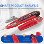 ANENG VD700 2pcs Sound and Light Alarm Non-contact Digital Display Sensor Multi-function Test Pen - Image 6