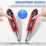 ANENG VD700 2pcs Sound and Light Alarm Non-contact Digital Display Sensor Multi-function Test Pen - Image 7