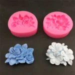 Silicone Handmade Mold Chocolate Epoxy Gypsum Fondant Mold - Image 2