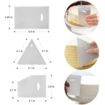 35 In 1 Aluminum Alloy Cake Turntable Piping Tip Set DIY Baking Tools - Image 3