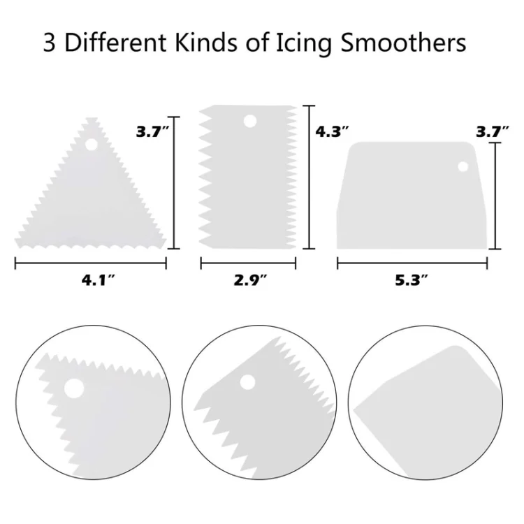 TBD06037237_2.webp 6 In 1 Aluminum Alloy Cake Turntable Piping Tip Set DIY Baking Tools - Image 3