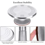 6 In 1 Aluminum Alloy Cake Turntable Piping Tip Set DIY Baking Tools - Image 4