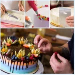 6 In 1 Aluminum Alloy Cake Turntable Piping Tip Set DIY Baking Tools - Image 7