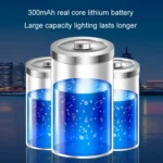 Outdoor Solar LED Dual Light Source Ground Plug Light - Image 4