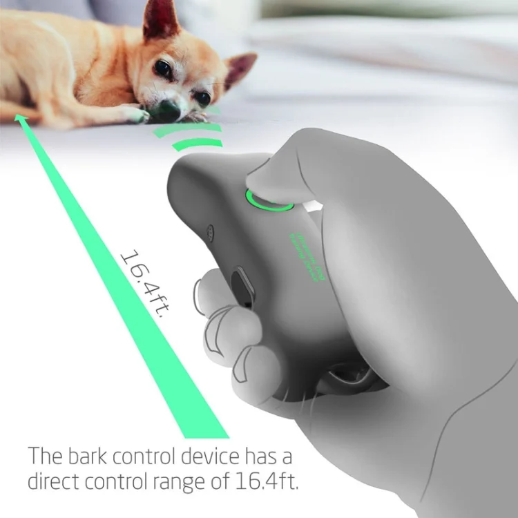 TBD06037263_3.webp Ultrasonic Automatic Dog Barking Device Handheld Dog Training Device Dog Repellent - Image 4