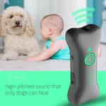 Ultrasonic Automatic Dog Barking Device Handheld Dog Training Device Dog Repellent - Image 5