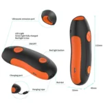 Ultrasonic Pet Trainer Handheld Sonic Dog Repeller Portable Electronic Dog Trainer - Image 2