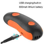 Ultrasonic Pet Trainer Handheld Sonic Dog Repeller Portable Electronic Dog Trainer - Image 3