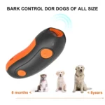 Ultrasonic Pet Trainer Handheld Sonic Dog Repeller Portable Electronic Dog Trainer - Image 4