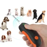 Ultrasonic Pet Trainer Handheld Sonic Dog Repeller Portable Electronic Dog Trainer - Image 5