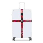 Luggage Cross Customs Lock Binding Strap