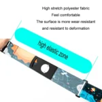 Luggage Cross Customs Lock Binding Strap - Image 2