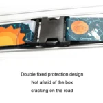 Luggage Cross Customs Lock Binding Strap - Image 3