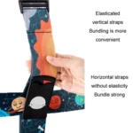 Luggage Cross Customs Lock Binding Strap - Image 5