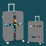 Luggage Cross Customs Lock Binding Strap - Image 7