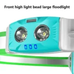 USB Rechargeable Running Light Strap Chest Light - Image 2