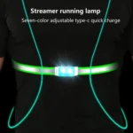 USB Rechargeable Running Light Strap Chest Light - Image 4