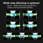 USB Rechargeable Running Light Strap Chest Light - Image 5