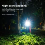 USB Rechargeable Running Light Strap Chest Light - Image 7