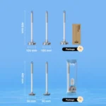 Household Octopus Wall Mounted Soft Rubber Toilet Brush - Image 3