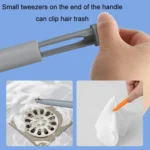 Household Octopus Wall Mounted Soft Rubber Toilet Brush - Image 9