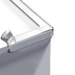 PVC Household Transparent Anti-collision Strip Furniture Soft Edge Protector