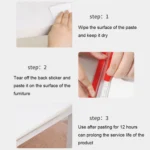 PVC Household Transparent Anti-collision Strip Furniture Soft Edge Protector - Image 11