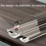 PVC Household Transparent Anti-collision Strip Furniture Soft Edge Protector - Image 5