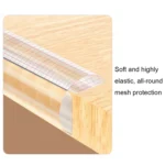 PVC Household Transparent Anti-collision Strip Furniture Soft Edge Protector - Image 9