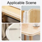 PVC Household Transparent Anti-collision Strip Furniture Soft Edge Protector - Image 10