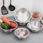 304 Stainless Steel Basin Home Multifunctional Soup Bow - Image 2