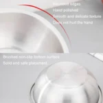 304 Stainless Steel Basin Home Multifunctional Soup Bow - Image 4