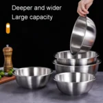 304 Stainless Steel Basin Home Multifunctional Soup Bow - Image 6