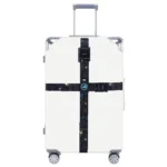 Luggage Cross Flying Landmark Customs Binding Belt