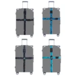 Luggage Cross Flying Landmark Customs Binding Belt - Image 2