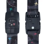 Luggage Cross Flying Landmark Customs Binding Belt - Image 5