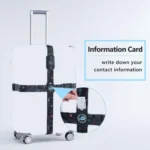 Luggage Cross Flying Landmark Customs Binding Belt - Image 6