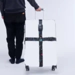 Luggage Cross Flying Landmark Customs Binding Belt - Image 7