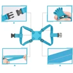 Backpack Luggage Binding Elastic Elastic Straps - Image 3