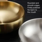 Stainless Steel Double Thickened Cold Noodle Bowl Rice Bowl - Image 6