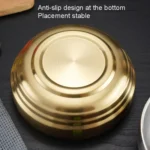 Stainless Steel Double Thickened Cold Noodle Bowl Rice Bowl - Image 7