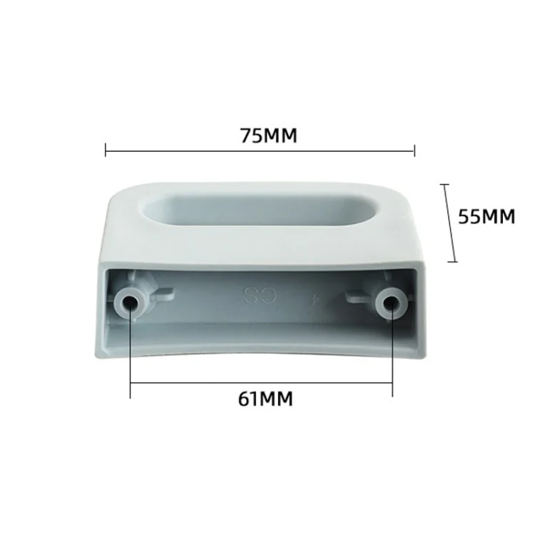 TBD06037394_1.webp Universal Plastic Steamer Double Hole Steamer Handle - Image 2